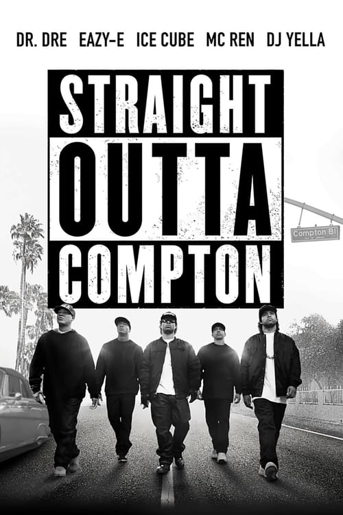 Straight Outta Compton poster