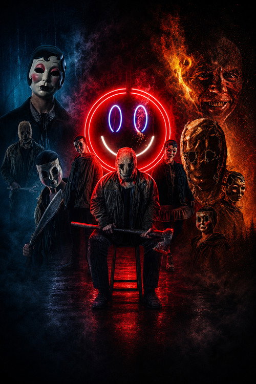 Pòster de The Strangers (Remake) Collection