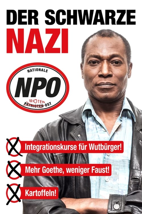 Der schwarze Nazi (2016) poster