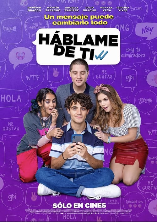 Háblame de ti poster