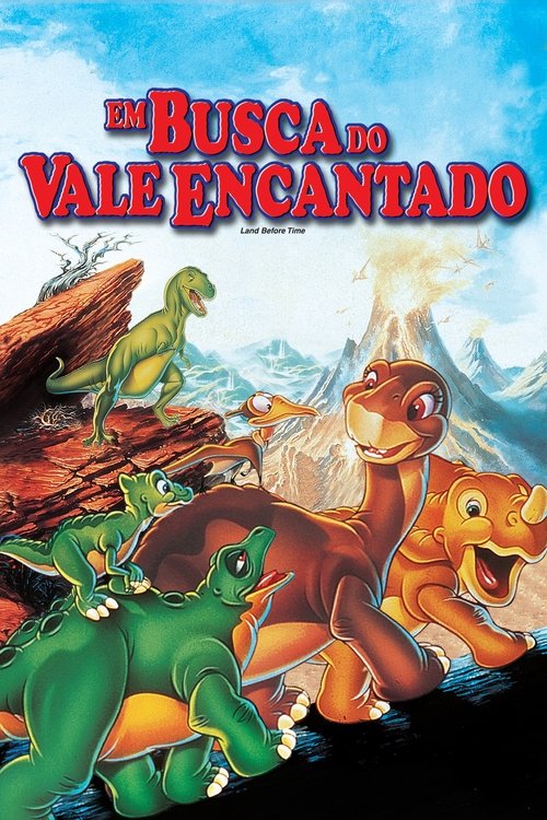 Em Busca do Vale Encantado movie poster player