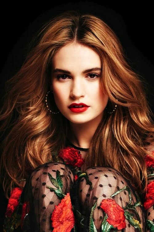 Lily James