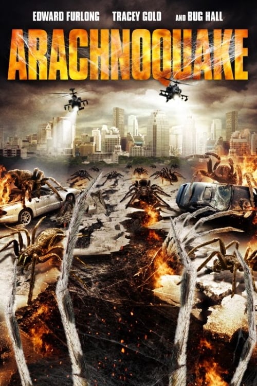 Arachnoquake (2012) Poster