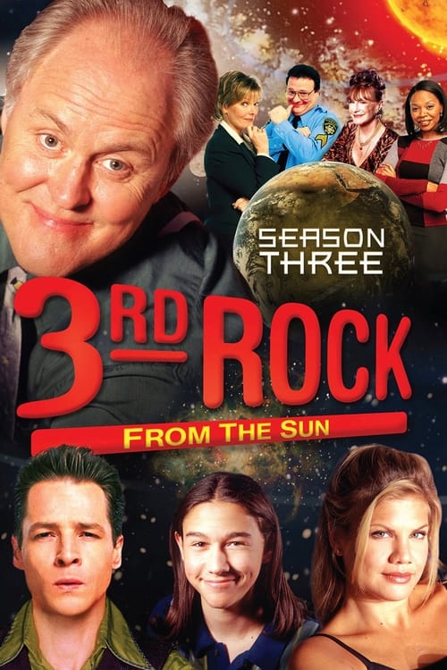 Where to stream 3rd Rock from the Sun Season 3