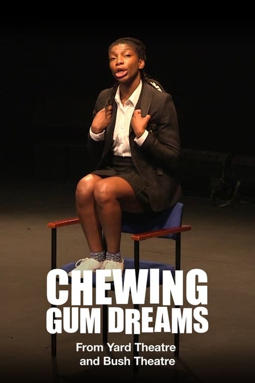 National Theatre Live: Chewing Gum Dreams (2014) poster