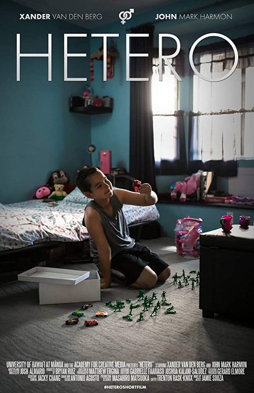 Hetero movie poster player