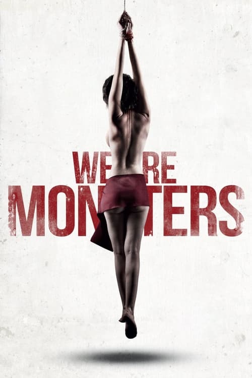 Grootschalige poster van We Are Monsters