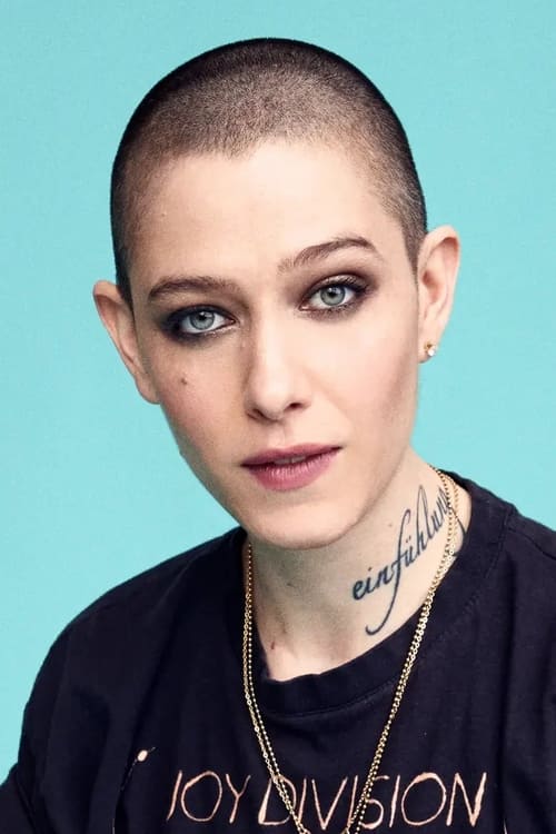 Kép: Asia Kate Dillon színész profilképe