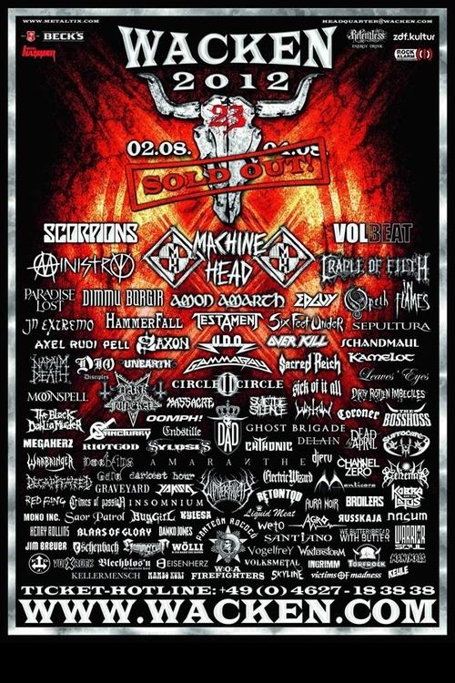 In Extremo: Live at Wacken Open Air 2012 In Extremo: Live at Wacken Open Air 2012