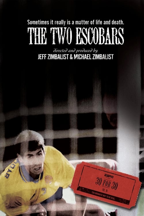 Grootschalige poster van The Two Escobars