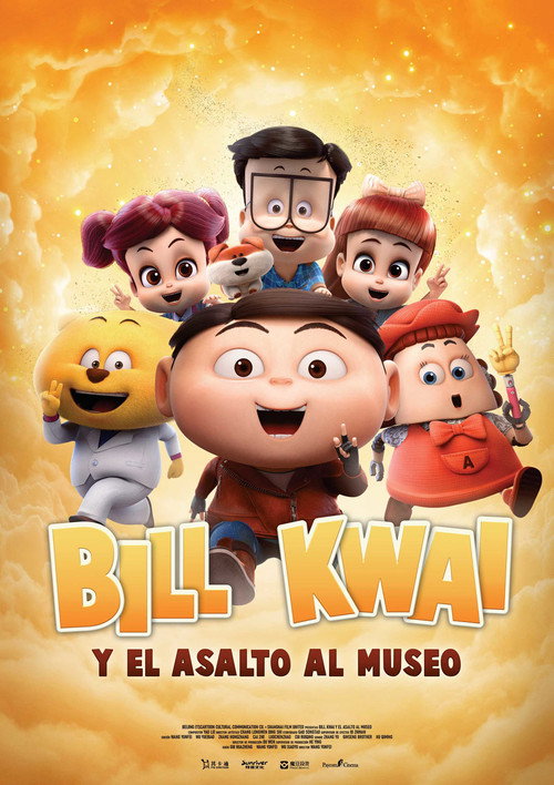 Bill Kwai y el asalto al museo (2022)