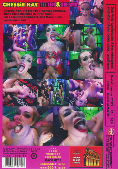 Chessie Kay - Titten & Sperma poster