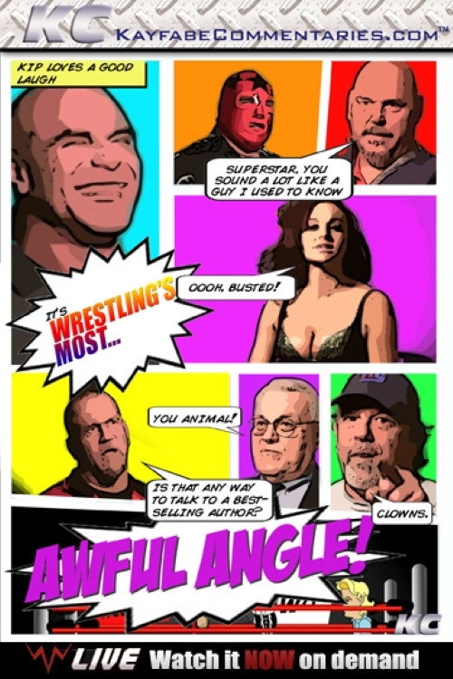 Wrestling’s Most… Awful Angle!