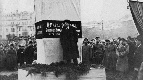 L’Utopie au pouvoir : 1917-1928
