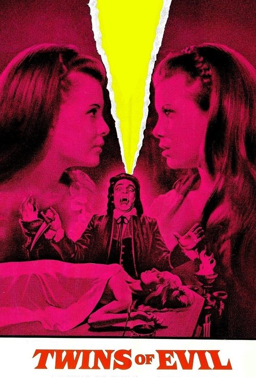 The Flesh and the Fury: X-posing Twins of Evil movie poster player