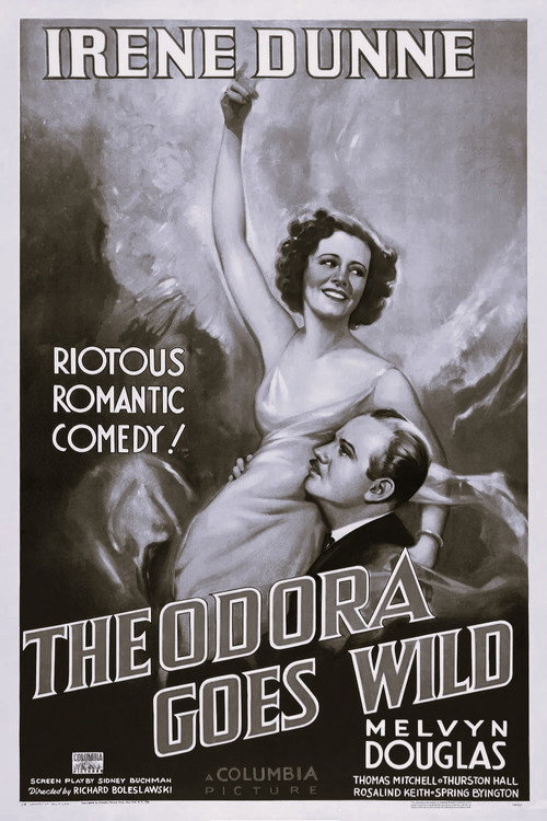 Theodora Goes Wild poster