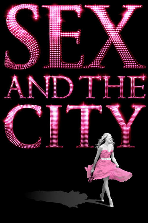 Grootschalige poster van Sex and the City