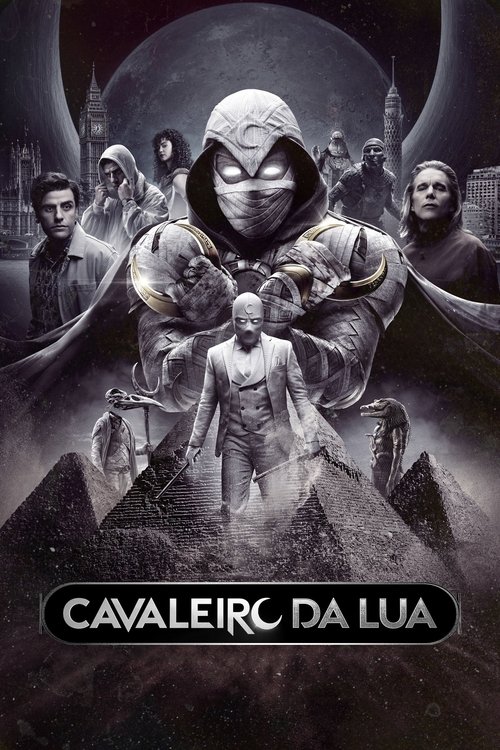 Poster da série Cavaleiro da Lua