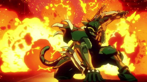 Yoroi-Shinden Samurai Troopers: 1×1