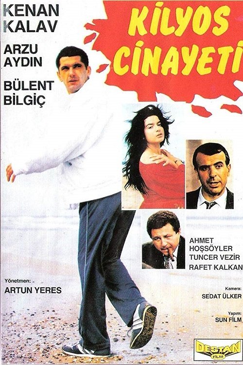 Kilyos Cinayeti movie poster player