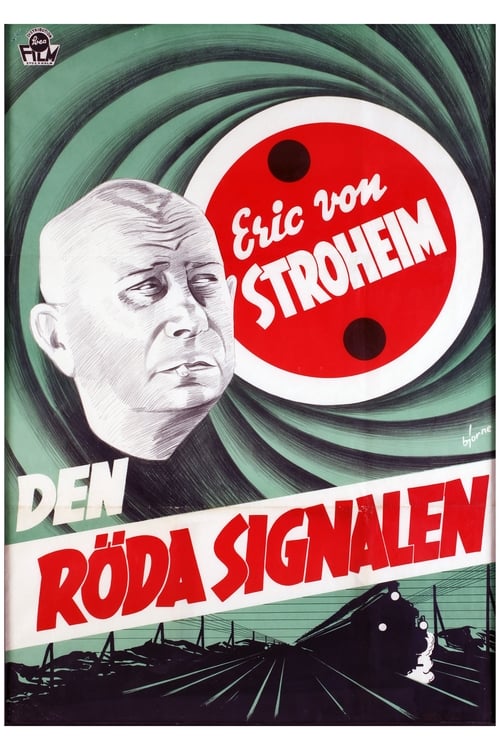 The Red Signal Movie Poster Image