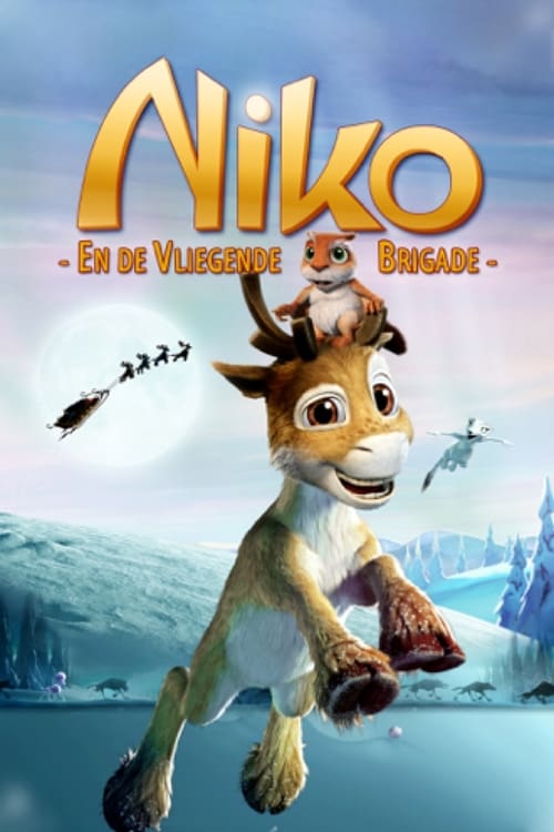 Niko: Lentäjän poika (2008) poster