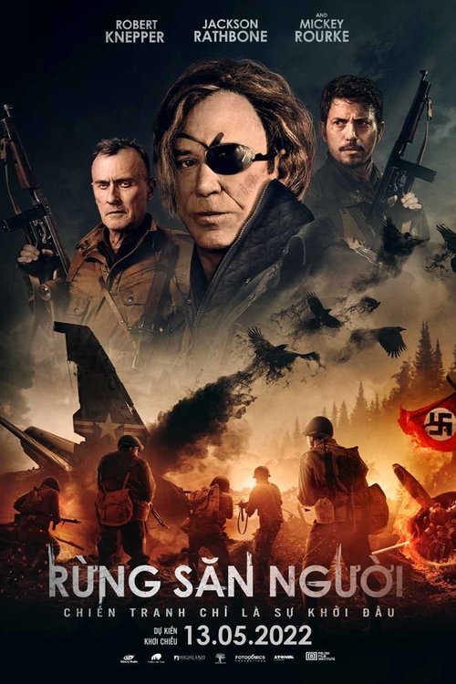 Poster Rừng Săn Người