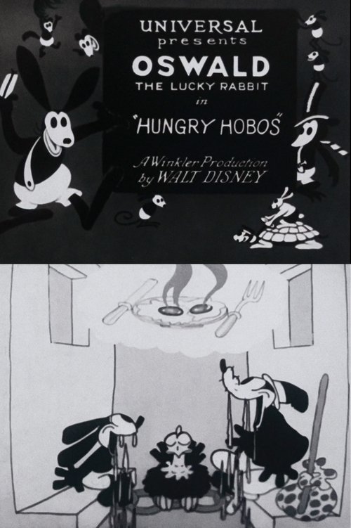 Poster Hungry Hoboes 1928