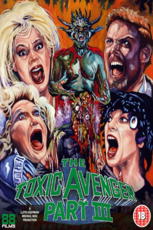 The Toxic Avenger Part III: The Last Temptation of Toxie poster