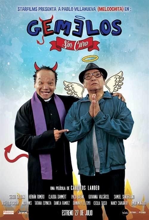 Gemelos sin cura movie poster player