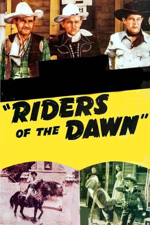 Poster Riders of the Dawn 1945