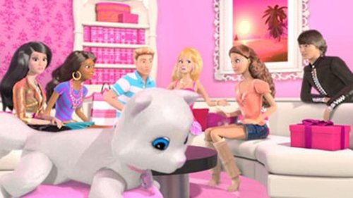 Poster della serie Barbie: Life in the Dreamhouse