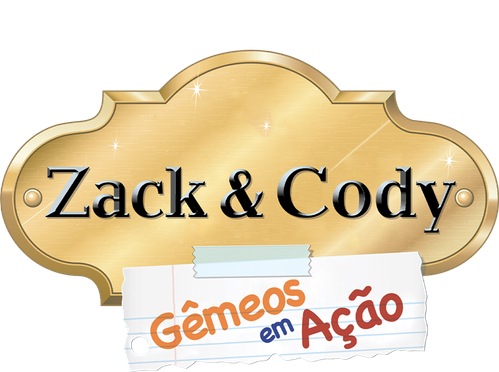 Zack & Cody: Gêmeos em Ação - Logo 3