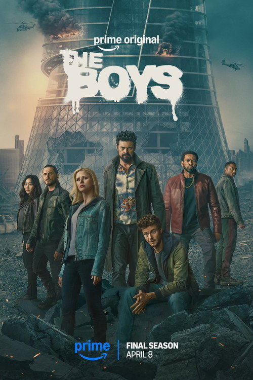 The Boys: The Season 5 Finale Poster