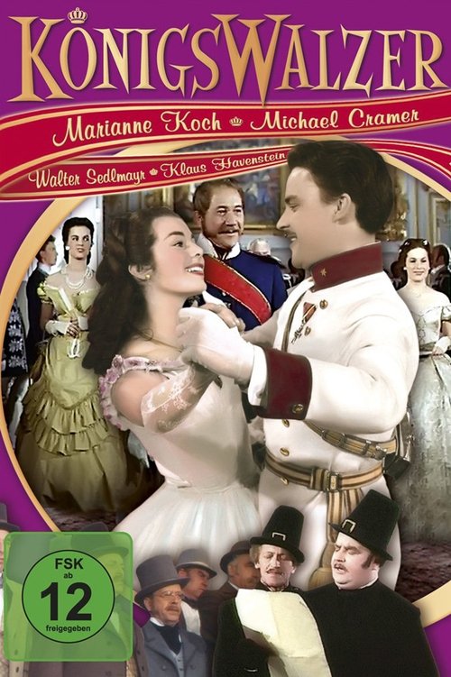 Königswalzer movie poster player