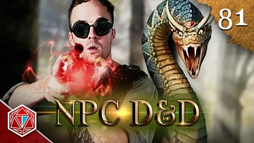 Poster della serie Epic NPC Man: Dungeons & Dragons