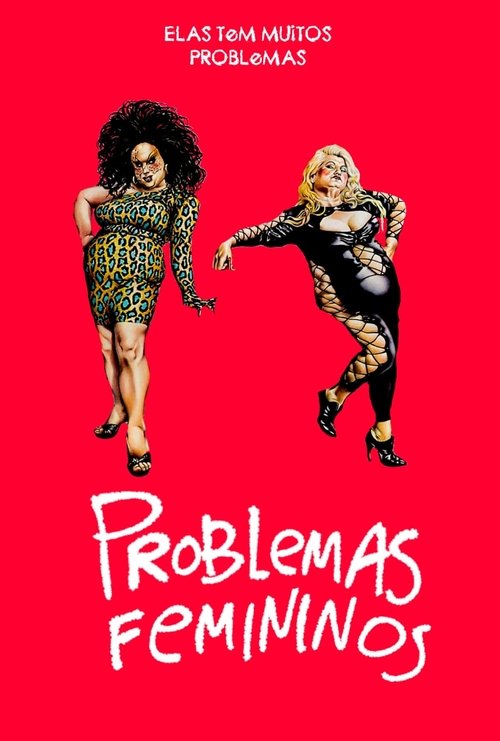 Pôster de Problemas Femininos