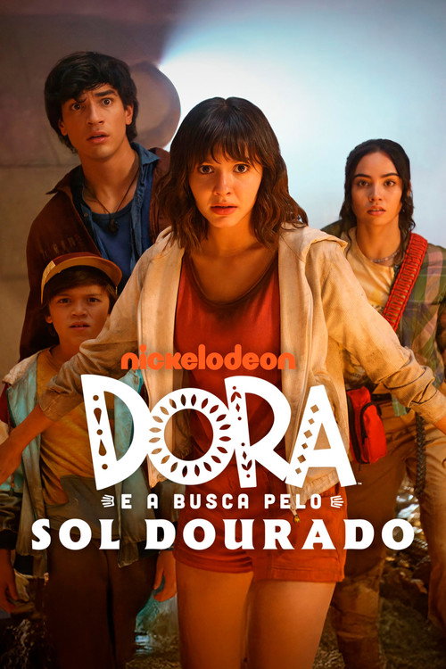 Dora e a Busca pelo Sol Dourado (2025) WEB-DL 1080p Dublado