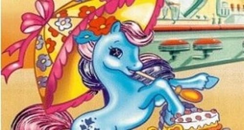 Poster della serie My Little Pony