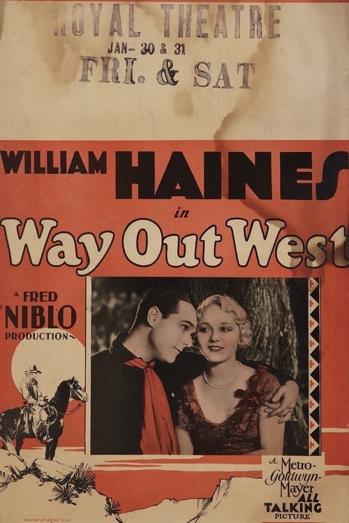 Poster do filme Way Out West