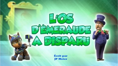 L'os d'émeraude a disparu