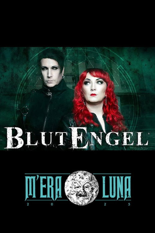 Blutengel: Live at M'era Luna Festival 2025 poster