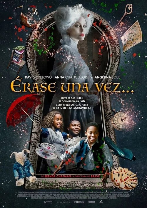 Érase una vez... movie poster player