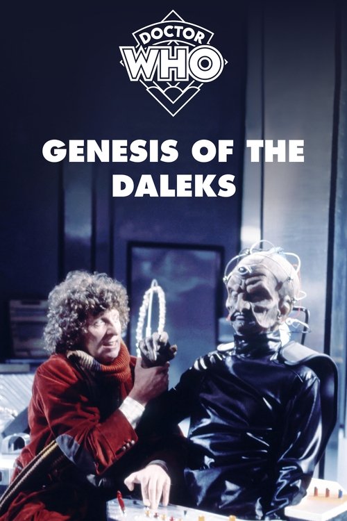 Doctor Who: Genesis of the Daleks poster