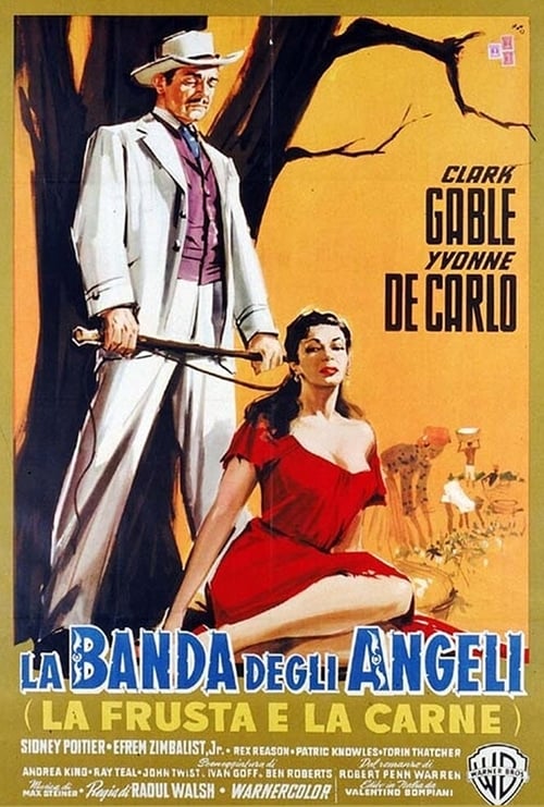 Band of Angels poster