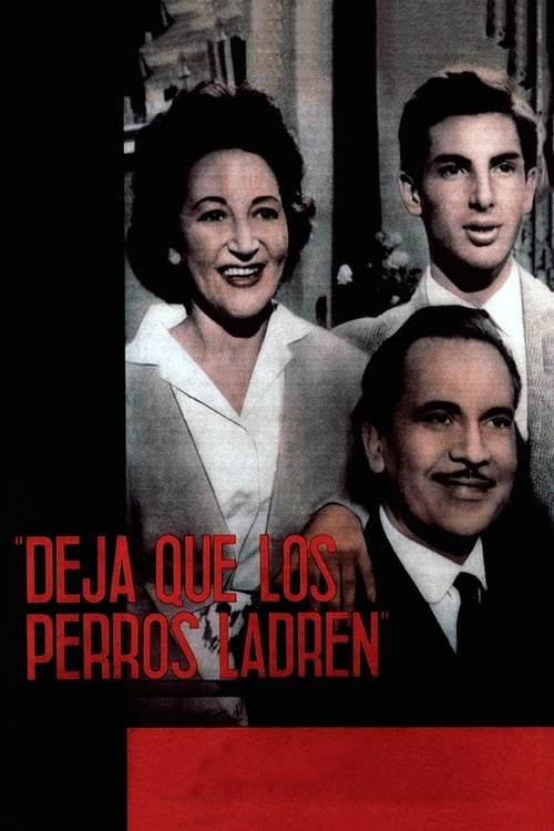 Deja que los perros ladren (1961) poster