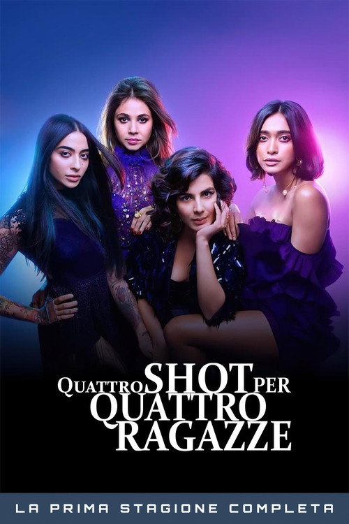 Locandina di Quattro shot per quattro ragazze! – Stagione 1