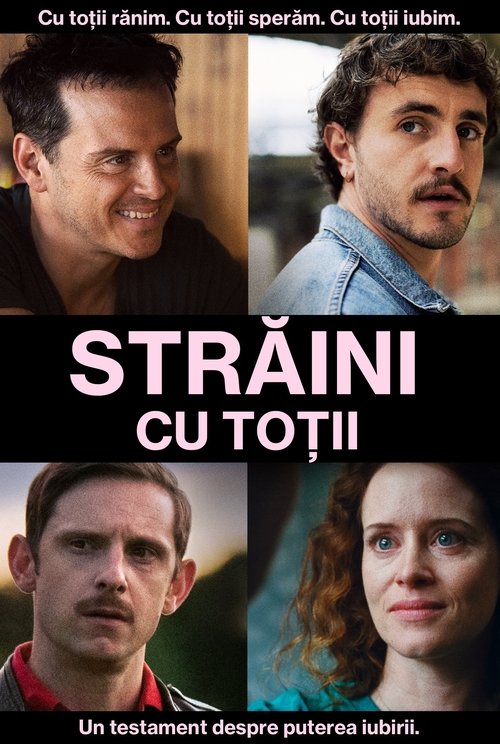 Poster pentru Străini cu toții