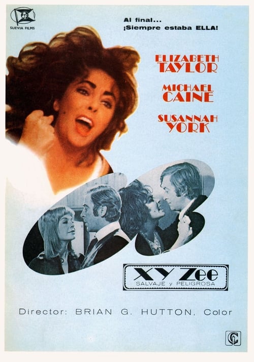 X, Y & Zee: salvaje y peligrosa 1972