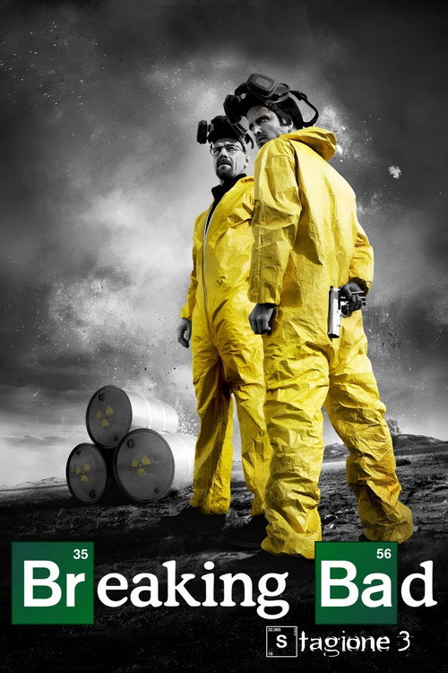 Locandina di Breaking Bad – Stagione 3
